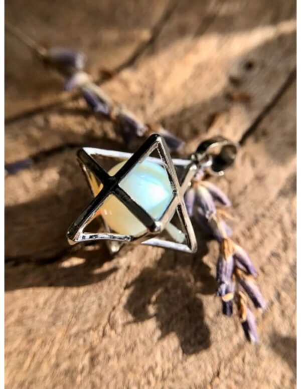 Opaliet Merkabah kooihanger (synth) - Image 4