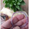 Amethist kralen kinderarmbandje 4 mm - Image 4