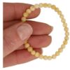 Citrien kralen kinder armbandje 4 mm (verhit) - Image 3
