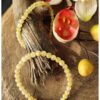 Citrien kralen kinder armbandje 4 mm (verhit) - Image 4