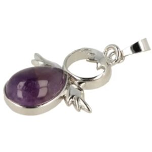 Beschermengel hanger los Amethist - Februari