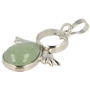 Beschermengel hanger los Aventurijn groen - Maart