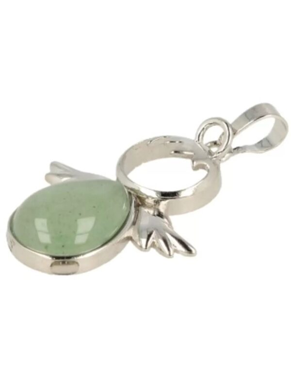 Beschermengel hanger los Aventurijn groen - Maart