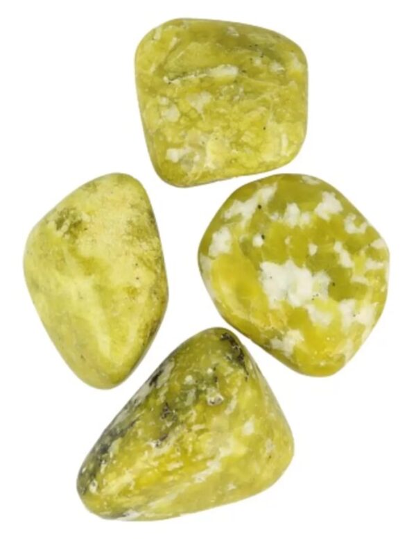 Lizardiet 50 gr. trommelstenen (Noorse Jade) (mt3) - Image 3