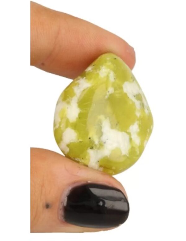 Lizardiet 50 gr. trommelstenen (Noorse Jade) (mt3) - Image 5