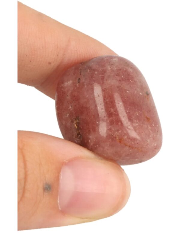 Trommelstenen 250 gr. Aventurijn rood A (mt3) - Image 3