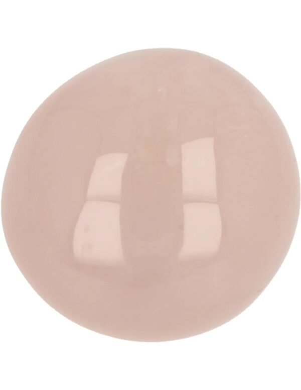 Trommelsteen 1 st. Roze kwarts A ca. 25 mm - Image 3