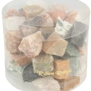 India mix 800 gr. decostenen ruw in koker