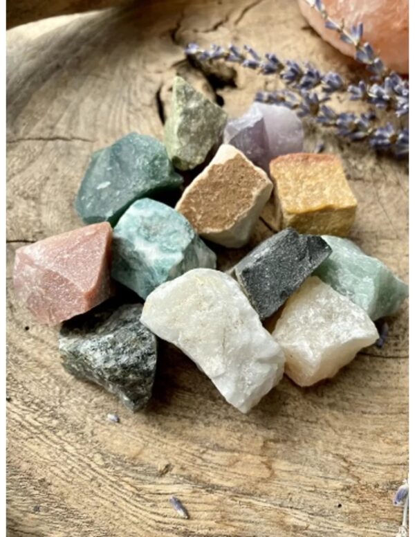India mix 800 gr. decostenen ruw in koker - Image 2