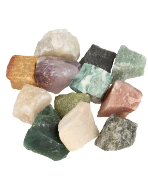India mix 800 gr. decostenen ruw in koker - Image 5