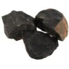 Onyx zwart ruwe brokjes, p/kg