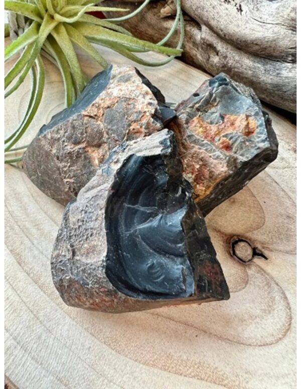Onyx zwart ruwe brokjes, p/kg - Image 2