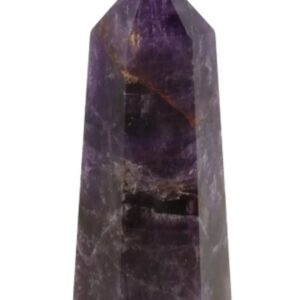 Amethist edelsteen punt 7-8 cm