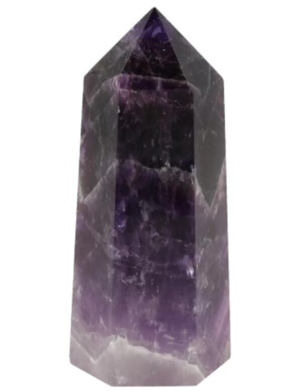 Amethist edelsteen punt 7-8 cm - Image 5
