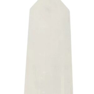 Bergkristal edelsteen punt 7-8 cm