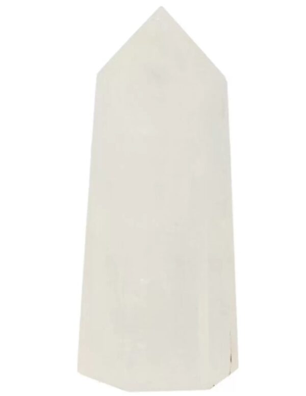 Bergkristal edelsteen punt 7-8 cm