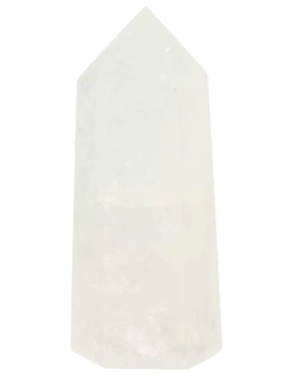 Bergkristal edelsteen punt 7-8 cm - Image 5