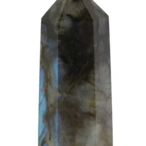 Labradoriet edelsteen punt 7-8 cm