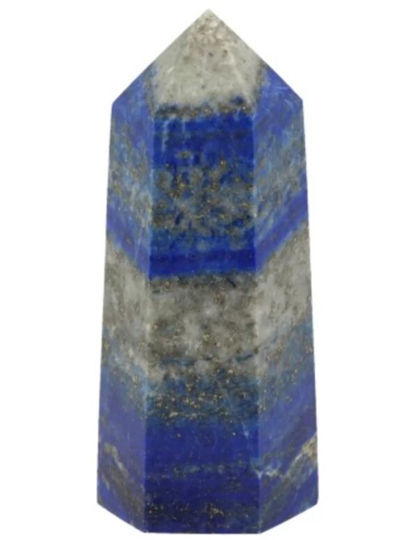 Lapis Lazuli edelsteen punt 7-8 cm