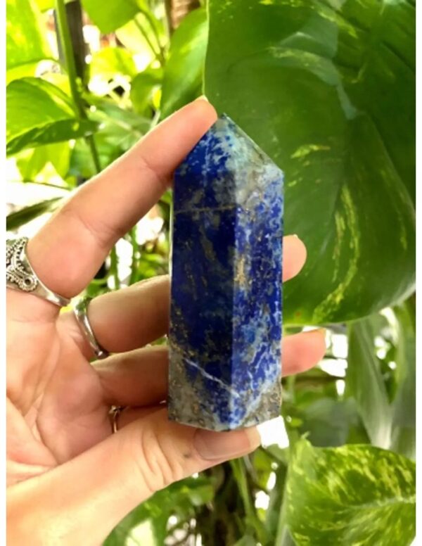 Lapis Lazuli edelsteen punt 7-8 cm - Image 2