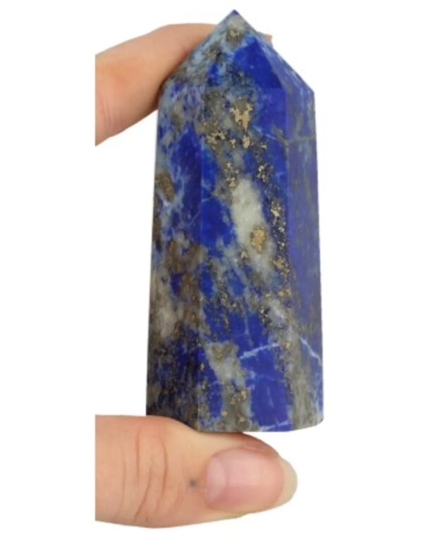 Lapis Lazuli edelsteen punt 7-8 cm - Image 3