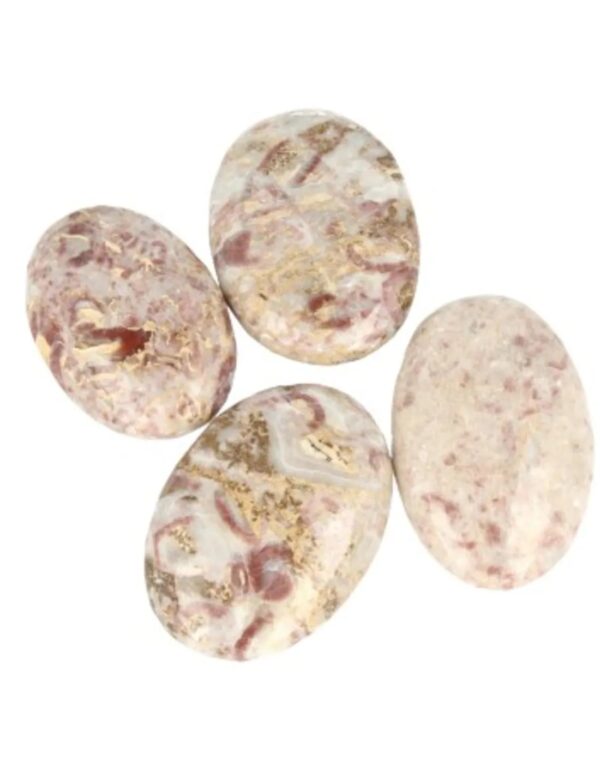 Calciet Strawberry handsteen - Image 3