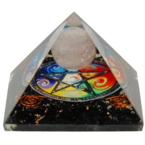 Orgonite piramide 65 mm