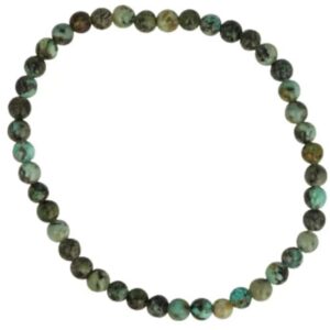 Turkoois kralenarmband 4 mm