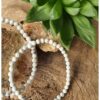 Howliet wit kralenarmband 4 mm - Image 4