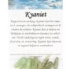 Kralen Kyaniet groen staafjes - 8 st. - Image 3