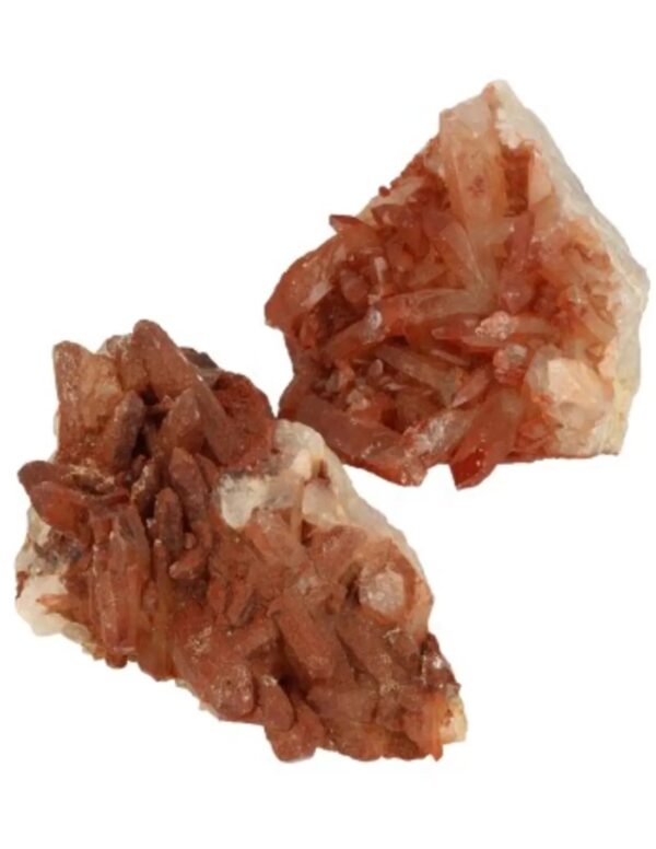 Bergkristal rood ruw 30-70 gram - Image 2