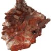 Bergkristal rood ruw 150-200 gram