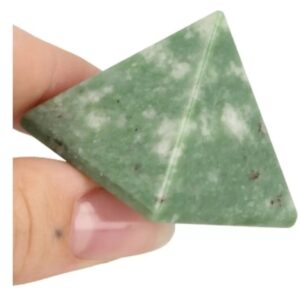 Marmer groen piramide 30 mm