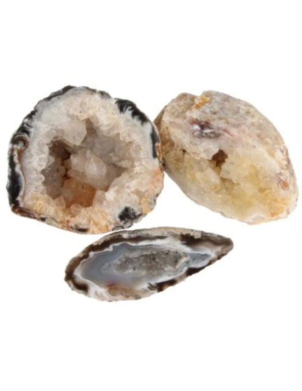Agaat geode middel 5-7 cm
