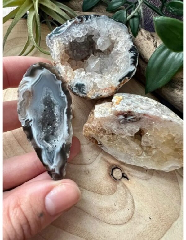 Agaat geode middel 5-7 cm - Image 2