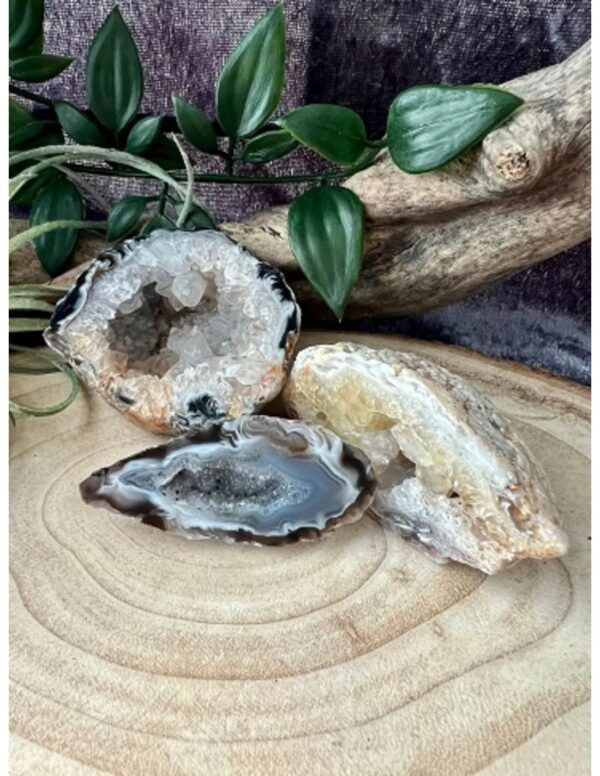 Agaat geode middel 5-7 cm - Image 4