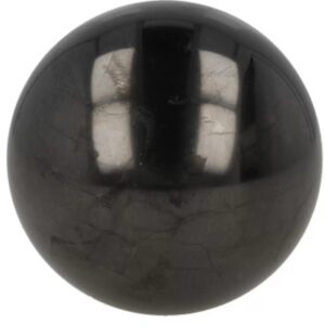Shungit edelsteenbol 60 mm