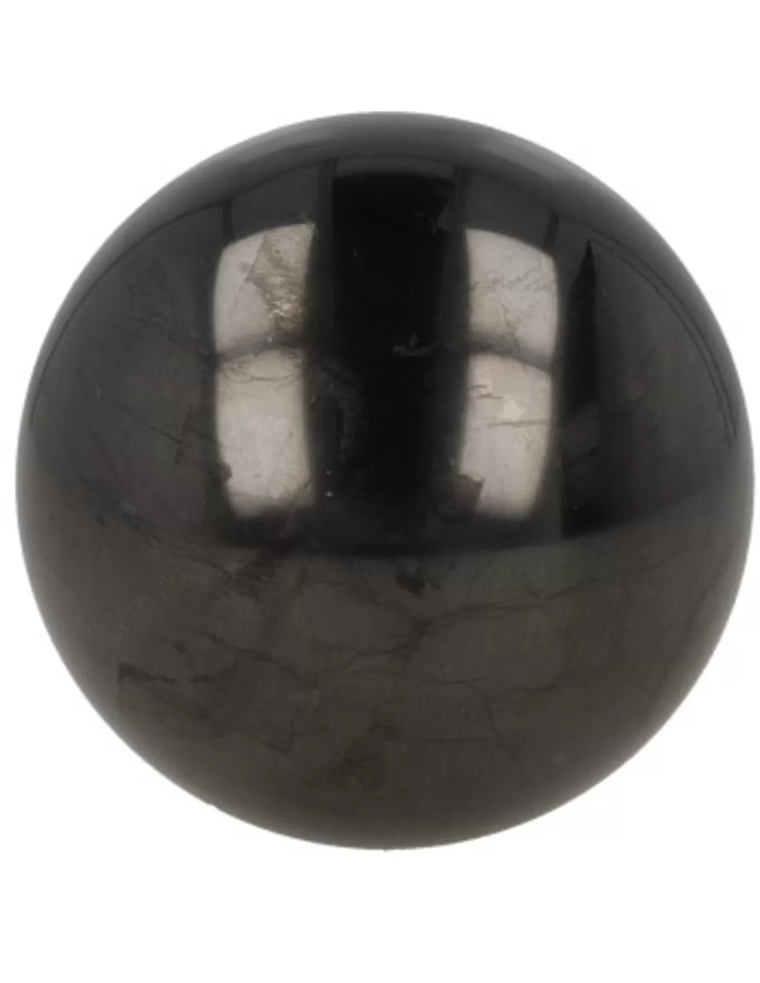 Shungit edelsteenbol 60 mm