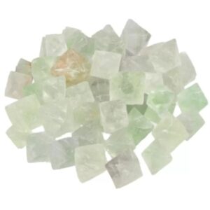 Fluoriet groen octaeders 100 gram