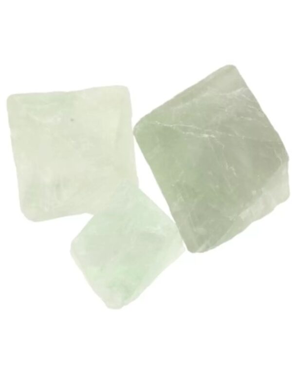Fluoriet groen octaeders 100 gram - Image 2