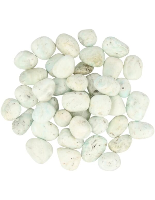Trommelstenen 500 gr. Aragoniet blauw (mt2) - Image 5