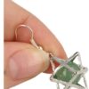 Aventurijn groen oorbellen merkabah - Image 2