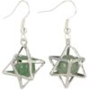 Aventurijn groen oorbellen merkabah - Image 3
