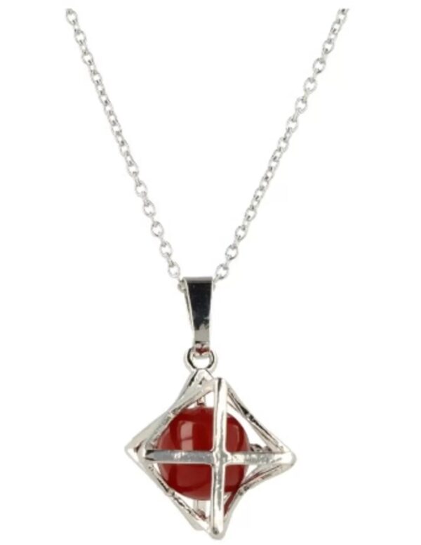 Carneool Merkabah sieraden set - Image 5