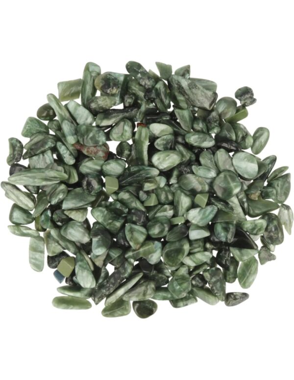 Trommelstenen 25 gram Seraphiniet (mt1)