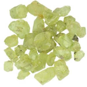 Peridoot A 10 gr. ruw