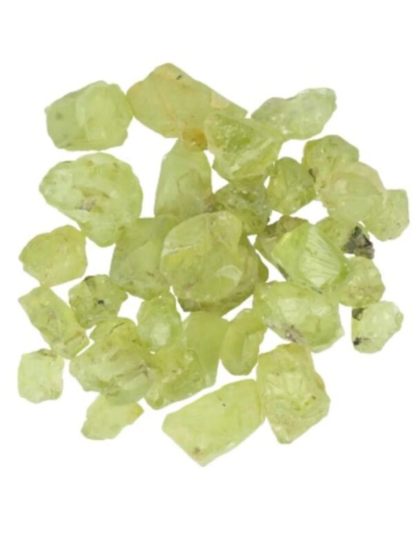Peridoot A 10 gr. ruw