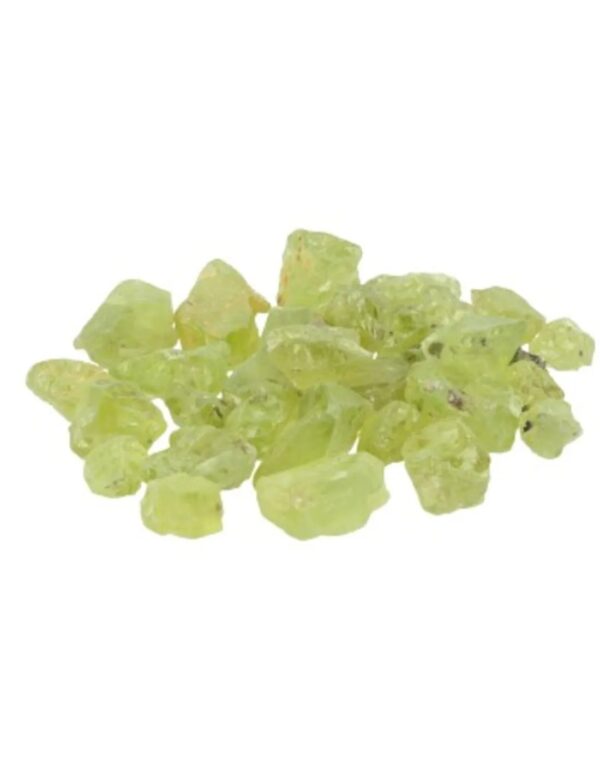 Peridoot A 10 gr. ruw - Image 5