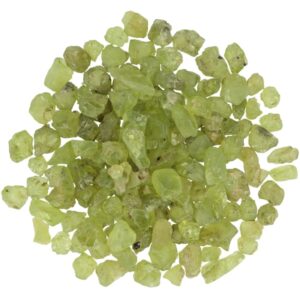 Peridoot A 50 gr. ruw
