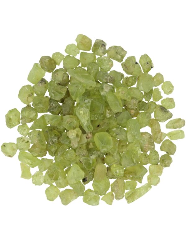 Peridoot A 50 gr. ruw